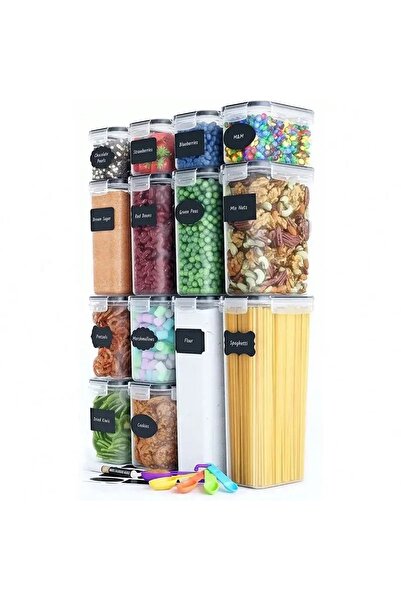 Thirty Three Design Set 14 recipiente depozitare alimente și condimente, etan...