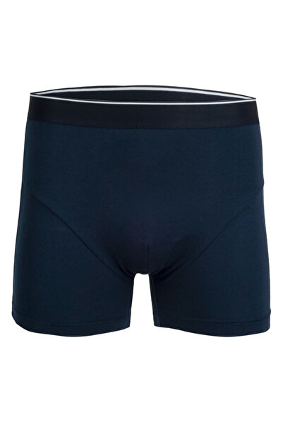 KAİZEN 3 pieces of men's navy blue boxer shorts (modal material)