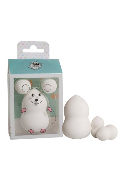 Pokhara Set of 3 x 3 Pokhara Make-Up Sponges, Soricel