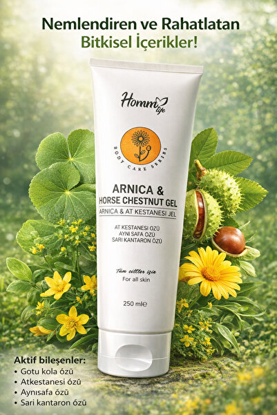 hommlife ARNICA AT KESTANESİ JEL 250 ML