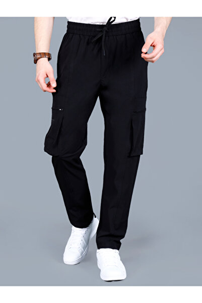 Fort Collins By Styli Fort Men's Cargo Track Pant