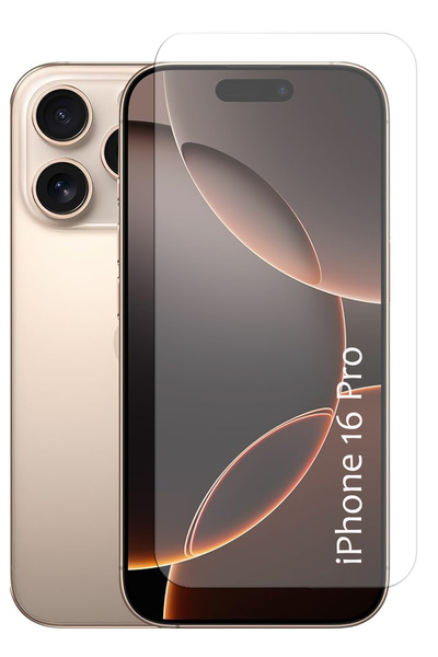 Generic Apple iPhone 16 Pro - Tempered Glass Screen Protector