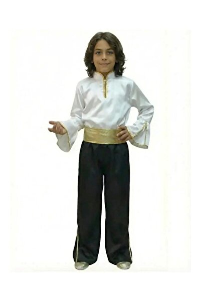 Kostüm Sarayı Anadolu Ateşi Erkek Çocuk Dans Kostümü