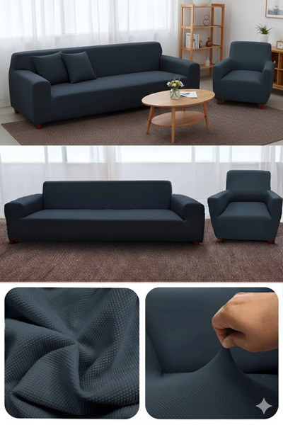 Hazineci Bey Mikropetek Sofa Cover, Set, 3 3 1 1, Sofa, Sofa Bed, Armchair Co...