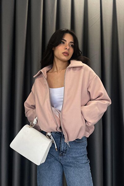 Tmptekstil سترة بيج دارت كاشي بومبر - بودرا PUDRA