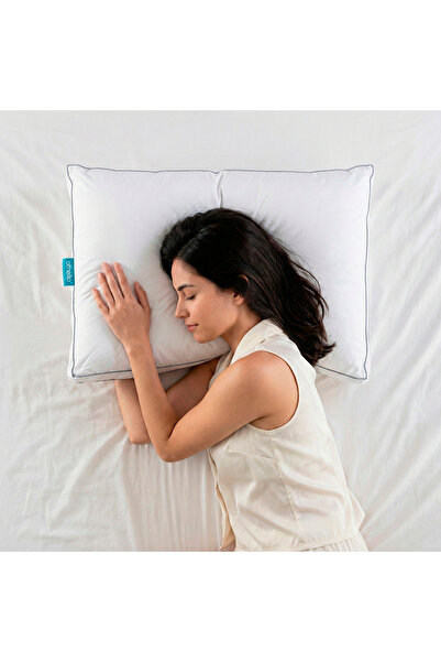 OTHELLO Бебешка възглавница от памучен плат, пълна с микрогел - серия Nest