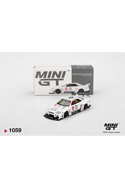 mini gt نيسان LB-ER34 سوبر سيلويت 164 ATHLETECOLLET