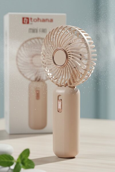 Tohana Thn77454 Sarjlı El Fanı Mini El Vantilatör