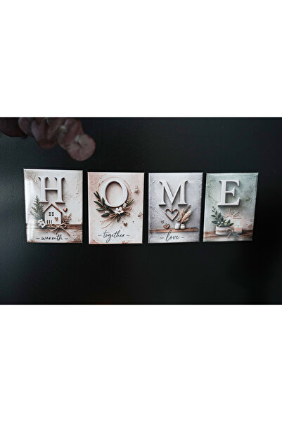 ECRUEMOMENTS EV HALİ MAGNET SETİ