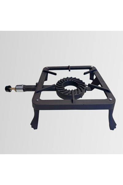 ARDS Büyük Döküm Aşçı Canavar Volkan Ocak 35 x 35 ARDS03