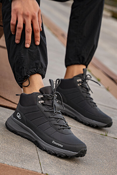 PANORAMA Men's Boots Waterproof Non-Slip Sole