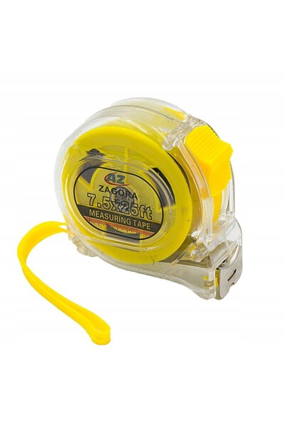 OEM Measuring tape, metal tape length 7.5 m, locking and retracting system, c...