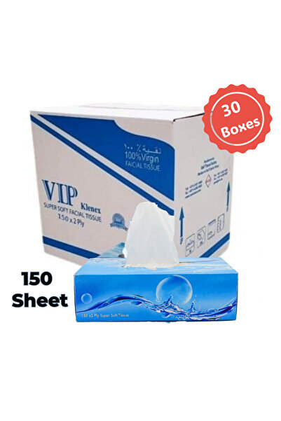 Klenex VIP Super Soft Facial Tissue