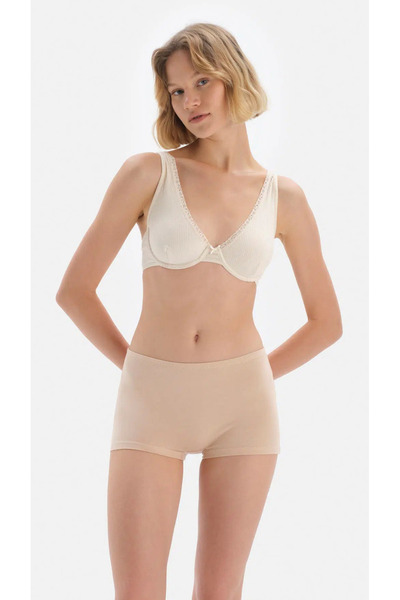 Dagi Women's 95% Cotton Combed Cotton Shorts Panties (Boxed)