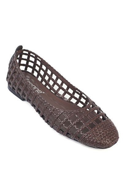Capone Outfitters Heide Knitted Women's Ballerinas