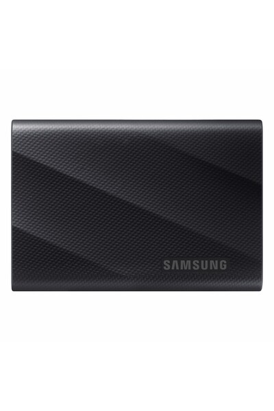 Samsung T9 1Tb Mu-Pg1T0B/Ww 2,000Mb/S USB 3.2 Gen 2X2 Portable Ssd Black 3 Years
