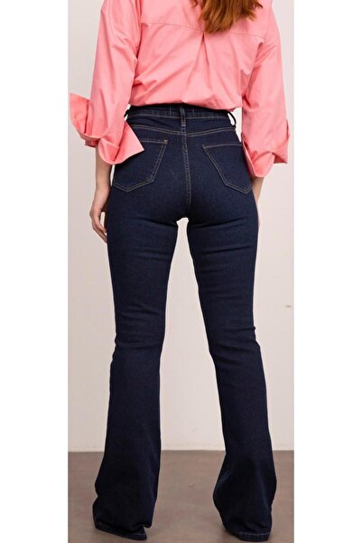 SU SHE NOVA SEZONA Visok struk LIKRA I Zvonaste nogavice ADIN FARMERKE