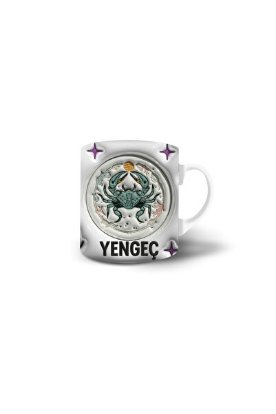 Evion 3D Effect Mug with Zodiac Design 330 ml |   Double-Sided Printing |   S...