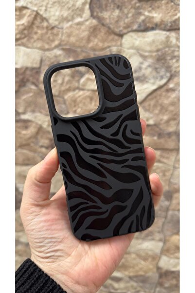 Vip Case حافظة مطاطية كلاسيكية من السيليكون بنمط الحمار الوحشي متوافقة مع آيف...