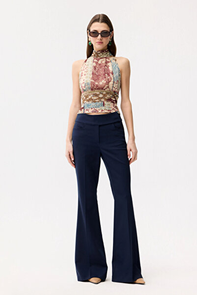 adL Lacivert Cepli Pantolon