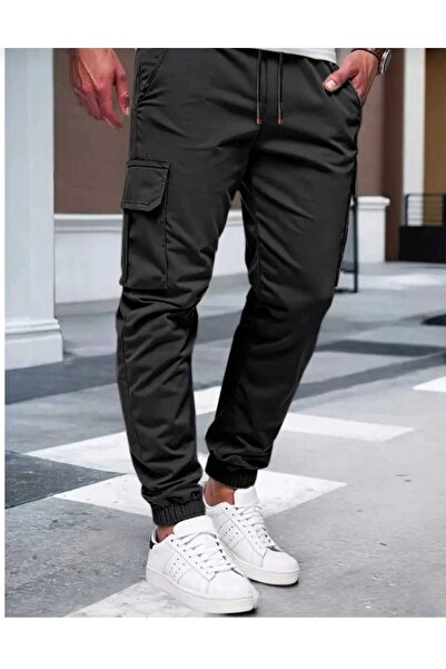 Akm Life Cotton Stretchy Lycra Cargo Pocket Pants