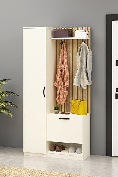 Otris Lora Tek Kapaklı Portmanto Aytaşı