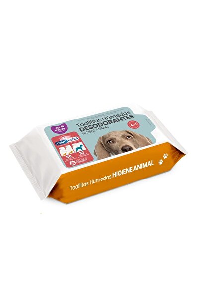 My Puppy 4in1 deodorant wet wipes for animal hygiene 60/30 pcs