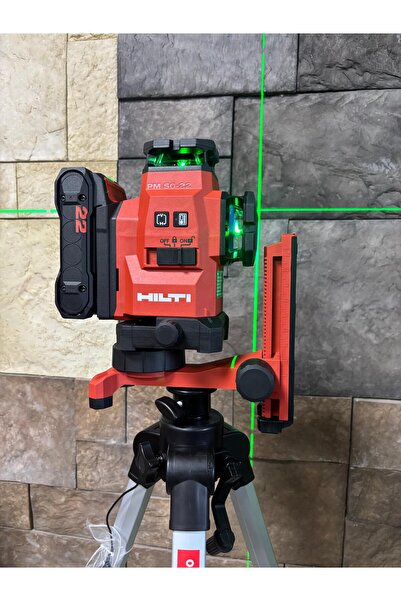 Hilti PM 50-22 SET (TRİPOD+D.ASKI TKM)