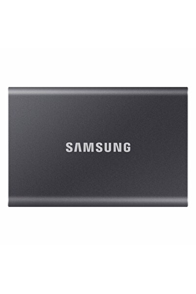 Samsung Taşınabilir SSD T7 1 TB USB 3.2 Gen 2 Gümüş MU-PC1T0T/WW