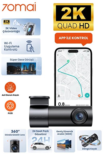 70MAİ M310 Plus 2K Ön Araç Kamerası