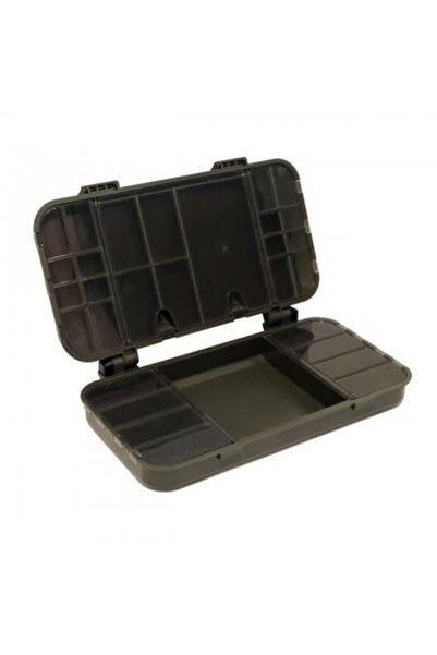 SONİK Lokbox Compact S-1 fishing accessory box, 24.5 x 13 x 4 cm, 21 compartm...