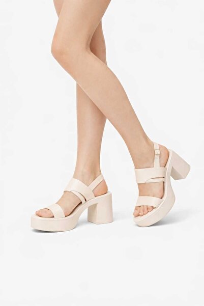 ds Dicle Stil Classic Heeled Sandals