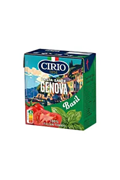 Cirio Sos de roșii pentru paste GENNOVA cu busuioc 340g