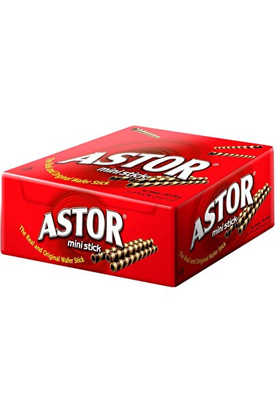 Astor Mini Chocolate Wafer Sticks 24 x 20g