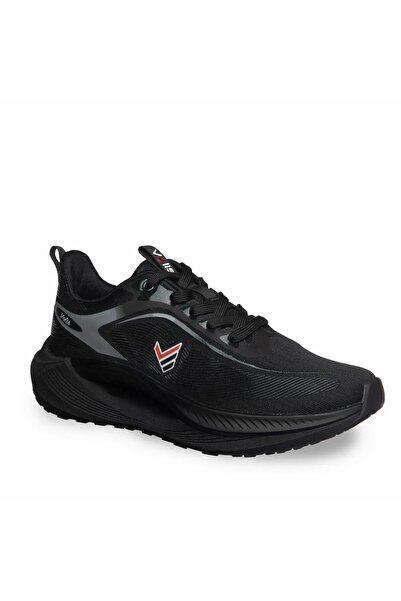 Volis Mm-26001 Parachute Black Casual Comfortable Men's Sneaker Shoes
