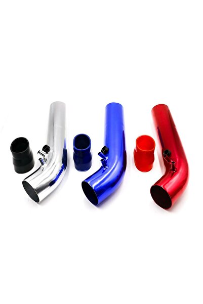 HasbeeParts Hava filtresi borusu krom 43cm (honda civic)