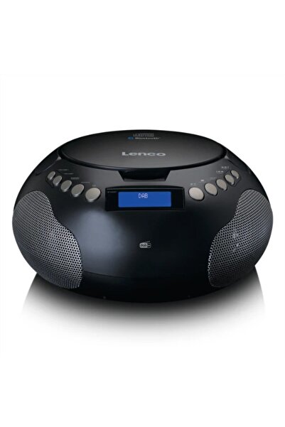 Lenco SCD-341BK - DAB+/ FM radyo ve Bluetooth® özellikli Boombox