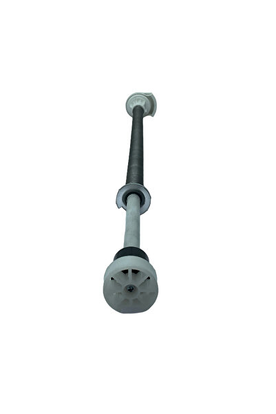 Home 32mm Stor Perde Yaylı Stor Perde ve Projeksiyon Perde Beyaz Yarı Otomati...