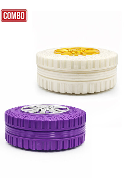 Generic Car Tire Shape Air Freshener Combo Pack Long Lasting Spill Proof All ...