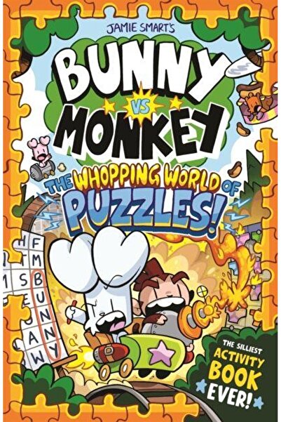 Phoenix Yayınevi Заек срещу маймуна: Огромният свят на пъзелите