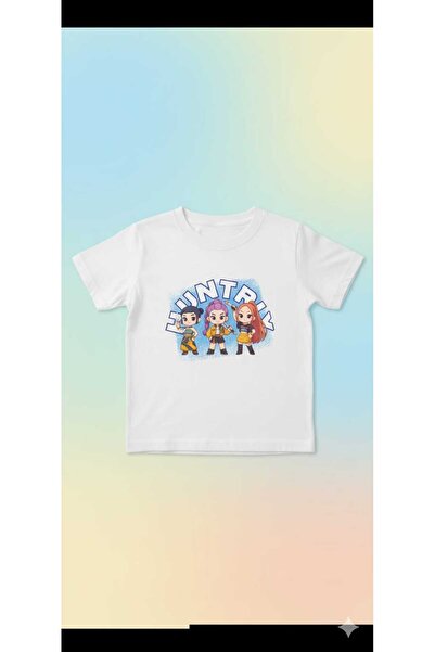 GC GÖKHAN CLUB Μπλουζάκι Anime Huntrix Oversize Unisex για παιδιά