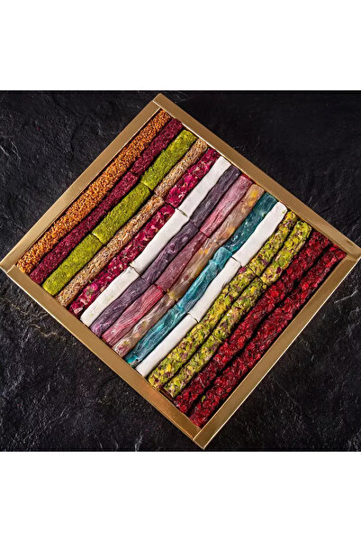 Pirsefa لوكوم بالفستق المخلوط بالتوابل 800 جرام علبة