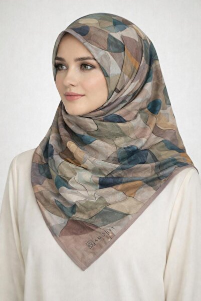 Glamouria Βισκόζη Οργανικό Φουλάρι - 6267-04