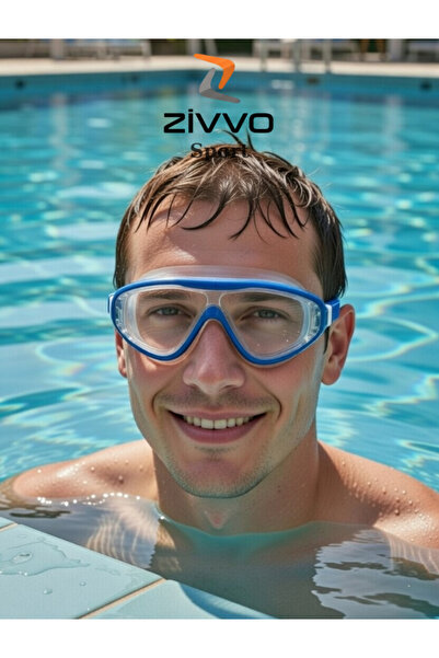 Zivvo Wide Angle Swimming Goggles Pool Sea Water Goggles Mixed Color