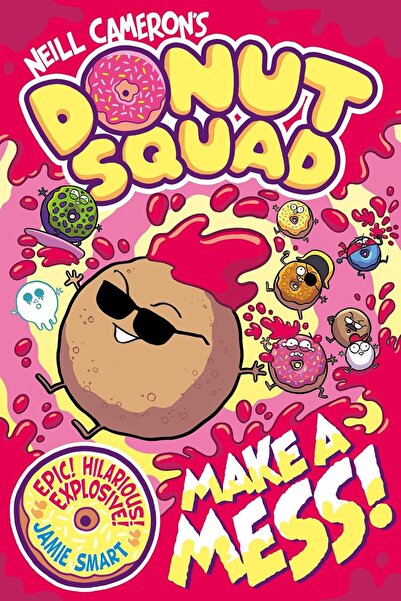 Phoenix Yayınevi Donut Squad: Make a Mess!