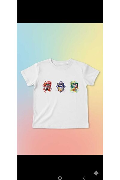 GC GÖKHAN CLUB Μπλουζάκι Anime Huntrix Oversize Unisex για παιδιά