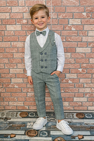 HAYTA Children's Vest Suit Shirt Set Helsinki