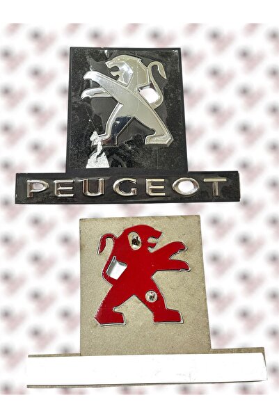 WEWO PARTS حقيبة أمتعة متوافقة مع طراز بيجو 301 الجديد + شعار (17-)