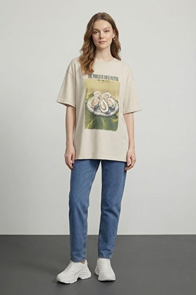 Quzu Femei tricou TSH01606 STONE