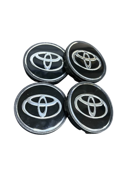 YED Toyota Siyah 65/62 Jant Göbeği
